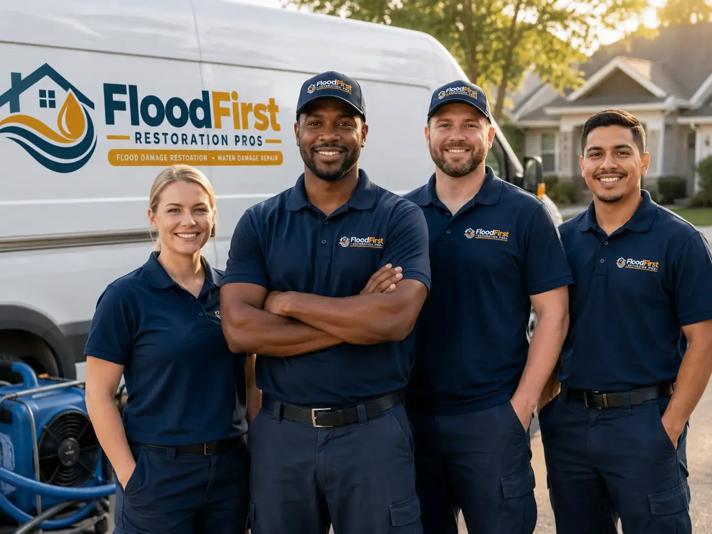 Flood Damage Restoration company in Central Falls, RI