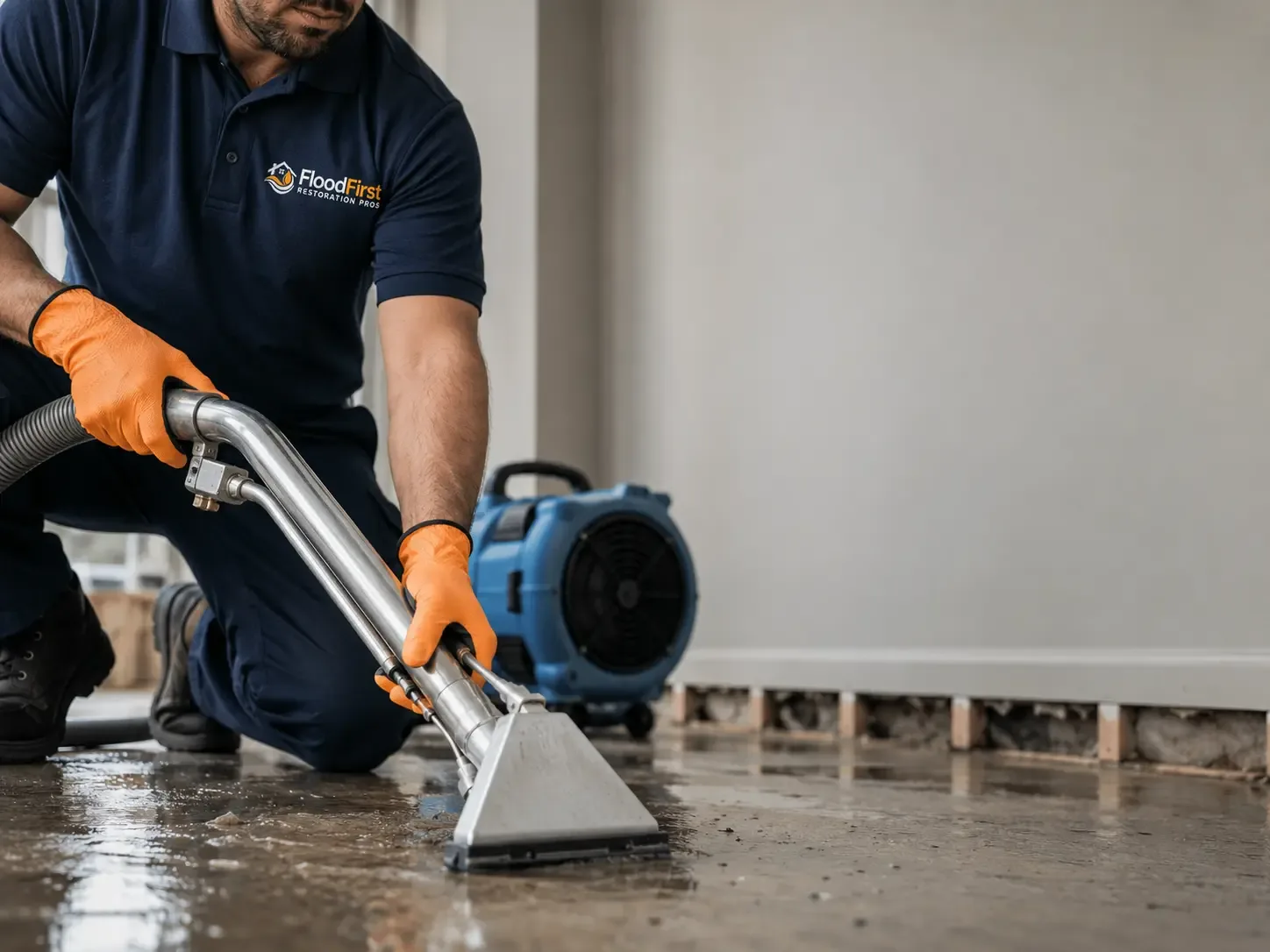 Why choose Flood Damage Restoration in Central Falls, RI